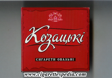 kozatski t sigareti ovalni t s 20 b ukraine