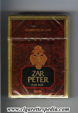 zar peter de luxe 0 9l 16 h unknown country