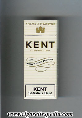 kent the world s finest cigarette ks 4 h usa