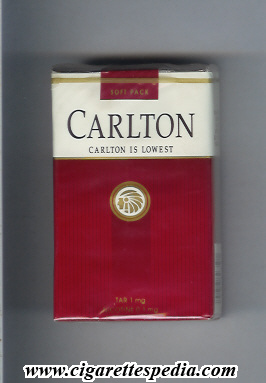 carlton american version horizontal black name ks 20 s red white usa