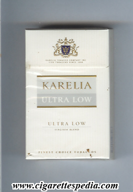 karelia ultra low ultra low virginia blend ks 20 h greece