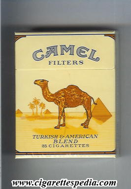 Camel (Filters) /KS-25-H/ - Germany & USA.