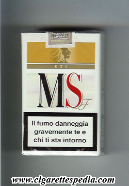 price of 200 cigarettes in italy