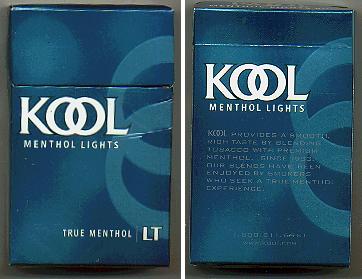 Kool Menthol Lights (True Menthol) KS-20-H - U.S.A..jpg