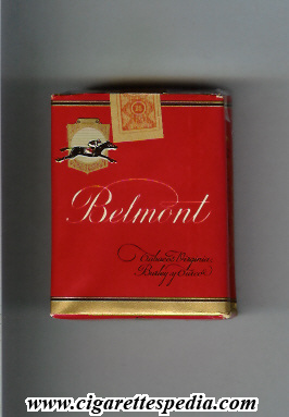 belmont mexican version tabacos virginia s 20 s red mexico
