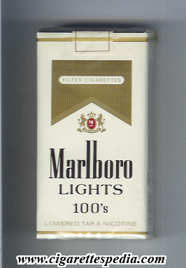 marlboro lights l 20 s usa