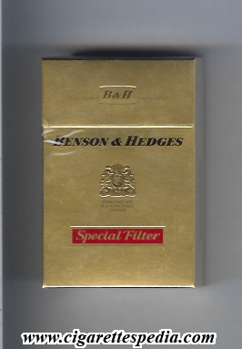 benson hedges special filter ks 20 h special filter on red england