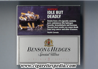 benson hedges special ultra s 20 b canada