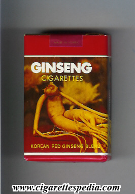 ginseng chinese version ks 20 s red brown china