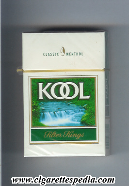 kool design 3 with waterfall menthol ks 20 h usa