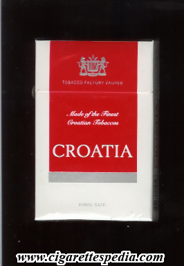 croatia ks 20 h white red gold croatia