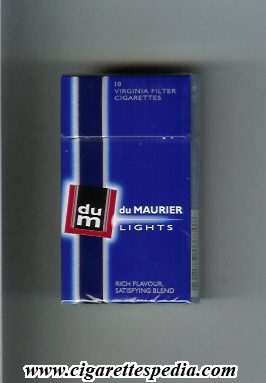 du maurier with vertical line with square lights s 10 h trinidad