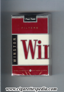 winston cigarettes green