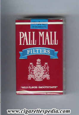 pall mall american version filters ks 20 s red blue usa