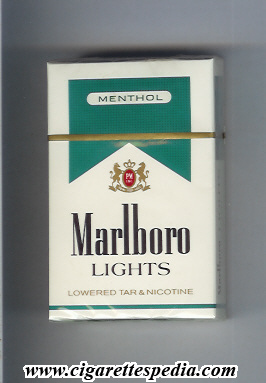 marlboro lights menthol ks 20 h switzerland usa