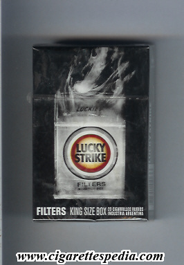 lucky strike collection design flavor chickhere picture 4 ks 20 h argentina