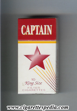 Captain Cigarettes