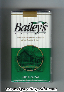 cheap bailey's cigarette