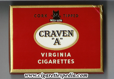Cheap Cigarettes Craven A Virginia