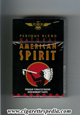 American Spirit Perique Black Box Resnick Distributors