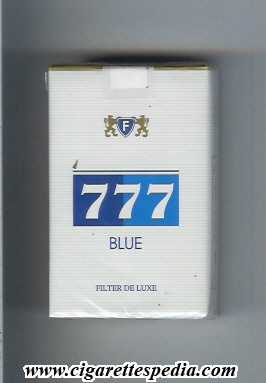 777 brazilian version blue filter de luxe ks 20 s brazil