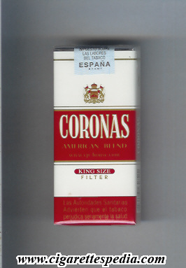 coronas american blend ks 10 s spain