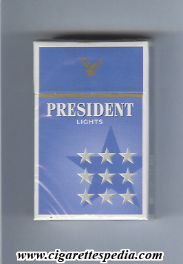 president greek version design 1 fine american blend lights ks 20 h blue greece