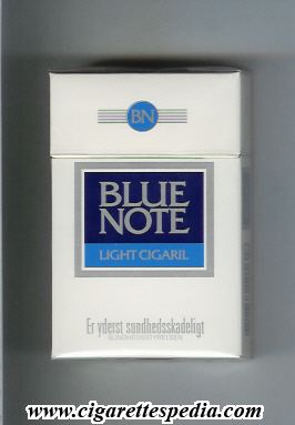 blue note danish version light cigaril ks 20 h denmark