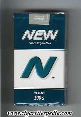 n new menthol l 20 s india