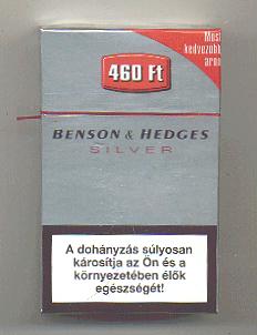 Benson Hedges Silver