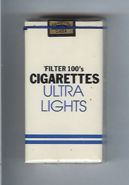 Cigarettes (Ultra Lights) L-20-S - USA