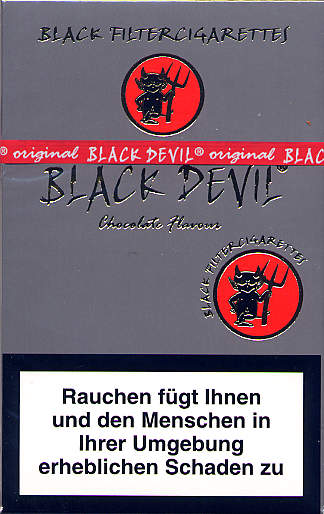 Black Devils Cigarettes