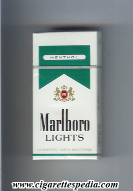 marlboro menthol lights