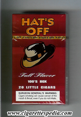 hat s off full flavor little cigars l 20 h india