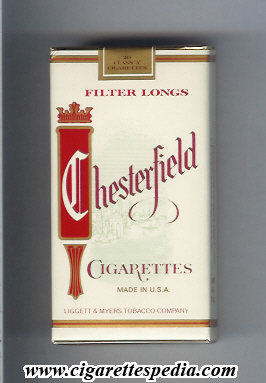 chesterfield filter l 20 s usa
