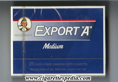 export a medium s 25 b blue canada