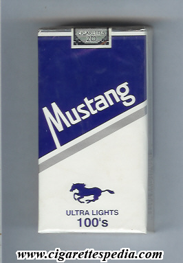 mustang american version ultra lights l 20 s usa