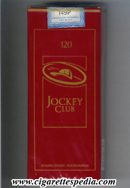 jockey club argentine version sl 20 s dark red argentina