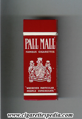 pall mall american version famous cigarettes ks 4 h usa