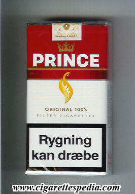 prince with fire original l 20 s denmark