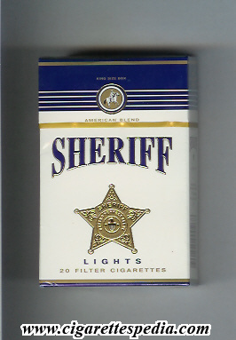 sheriff russian version american blend lights ks 20 h usa russia