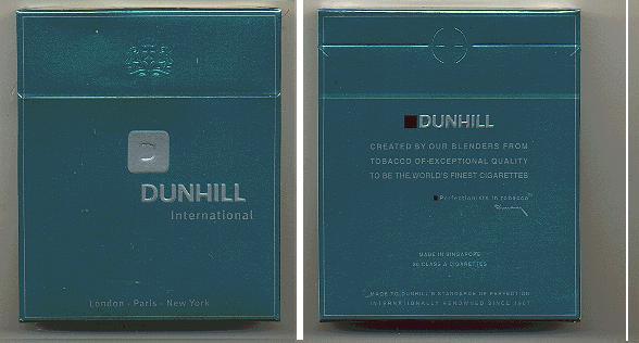 dunhill international lights