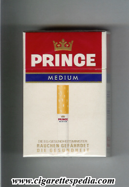prince with cigarette medium ks 20 h germany denmark