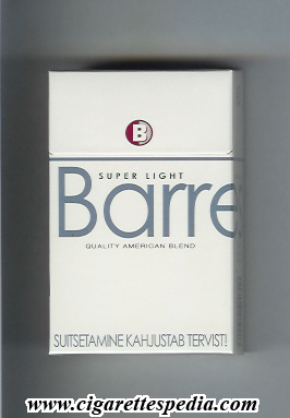 barres new design super light quality american blend ks 20 h finland