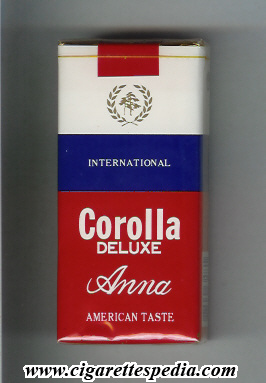 corolla international deluxe american taste anna l 20 s south korea