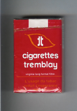 Cigarettes Tremblay KS-20-S - Canada