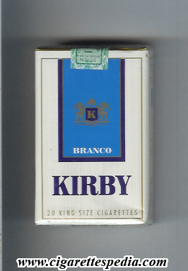 kirby new design with k branco ks 20 s brazil