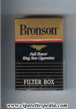 bronson full flavor filter ks 20 h black gold usa