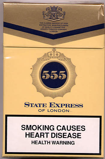 Cheap Cigarettes State Express 555 In US