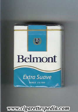 belmont chilean version with wavy bottom extra suave doble filtro s 20 s venezuela